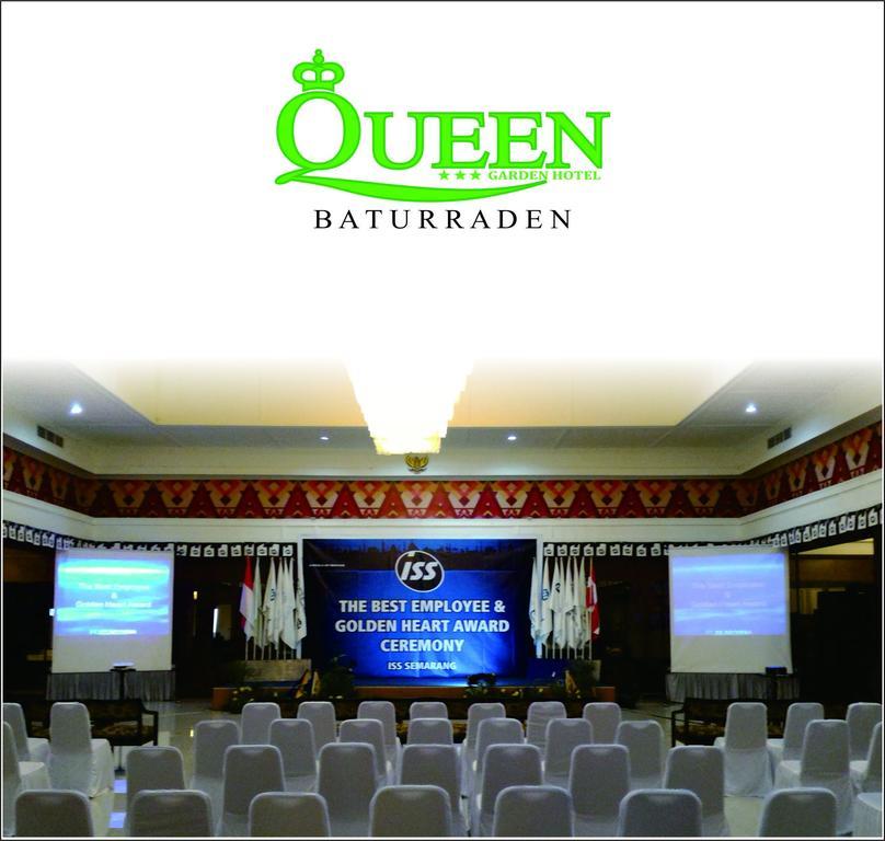 Queen Garden Hotel Distrikt Baturaden Exterior foto