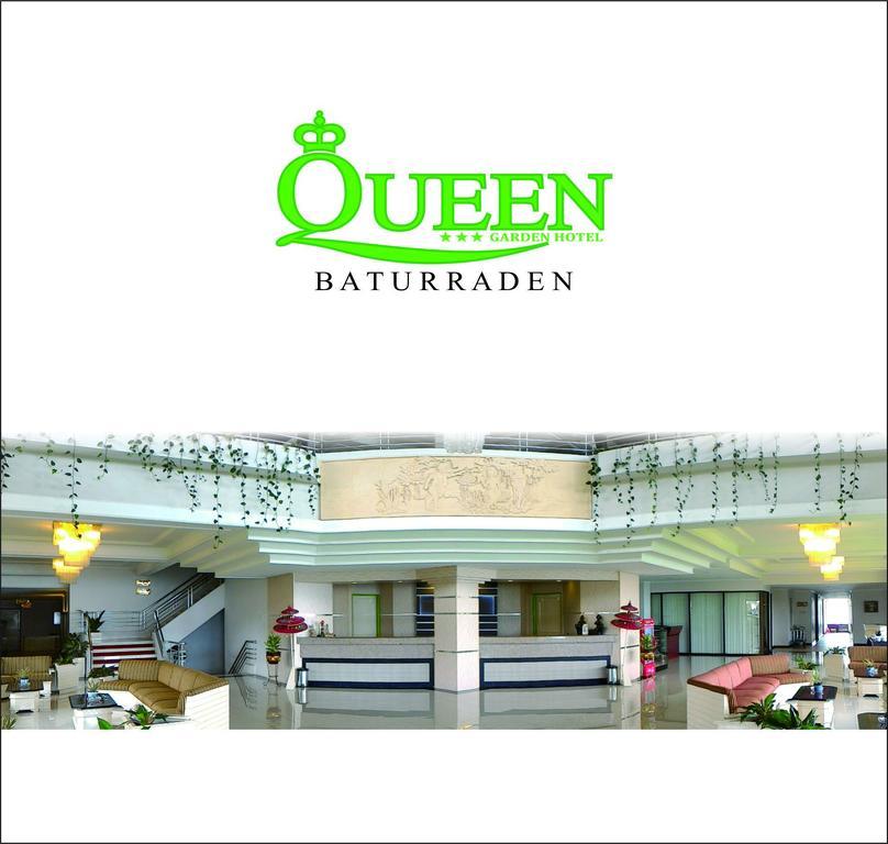 Queen Garden Hotel Distrikt Baturaden Exterior foto